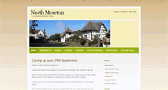 Desktop Screenshot of north-moreton.com