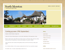 Tablet Screenshot of north-moreton.com